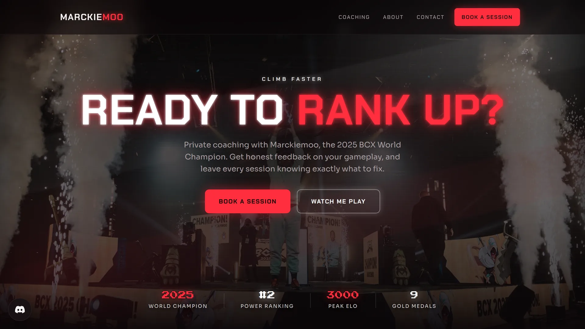 Marckiemoo website